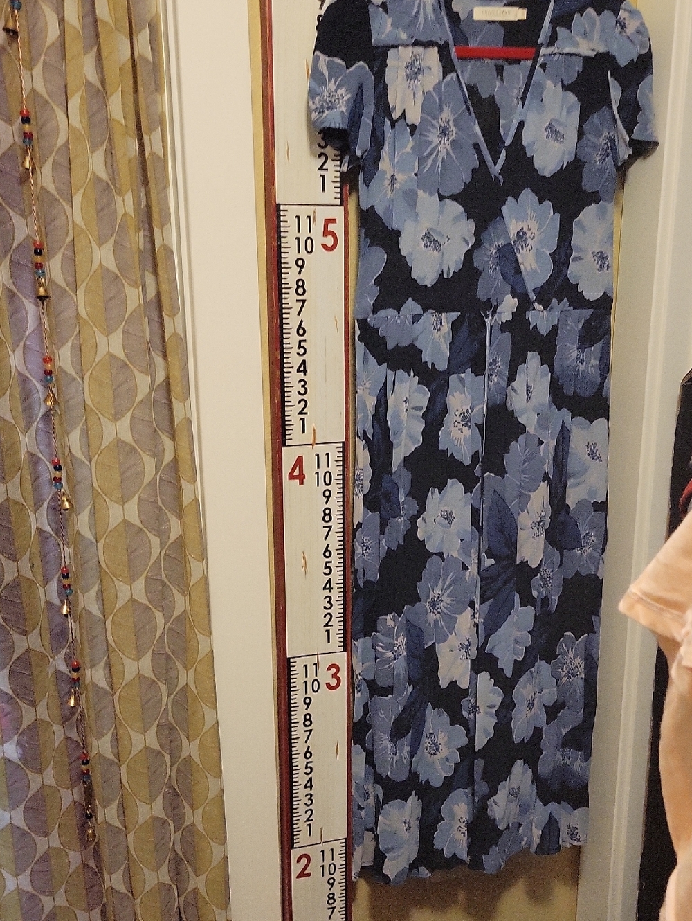 Christy Dawn, The Dawn Dress In Hibiscus Blues Size XS - Picture 9 of 11
